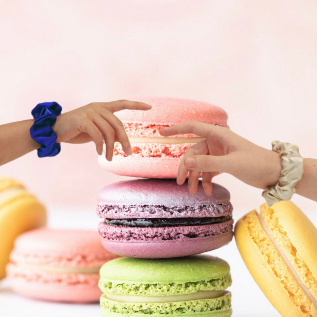 Scrunchies have revamped and are back!