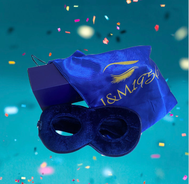 Eyelash Extensions Sleep Mask